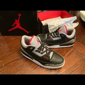 11.5 Air Jordan 3 Retro OG 'Black Cement' 2018